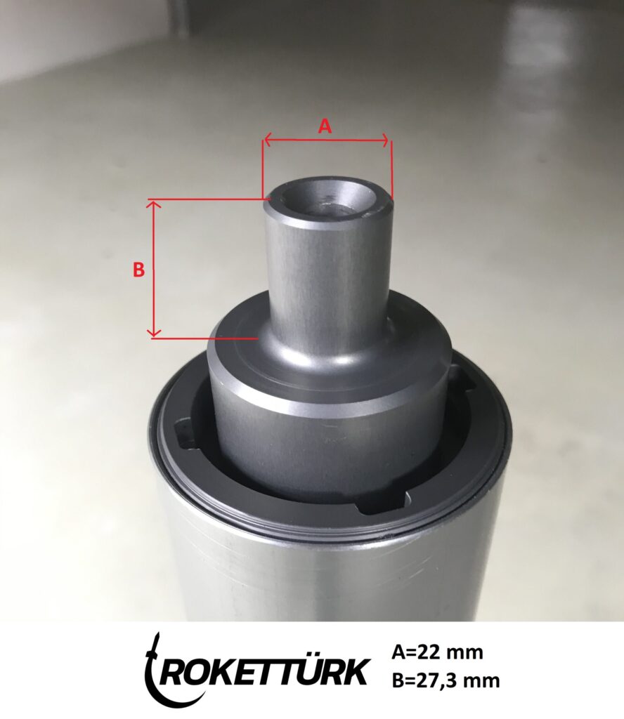 Pro 75 L1050 Motor Modeli - Rokettürk